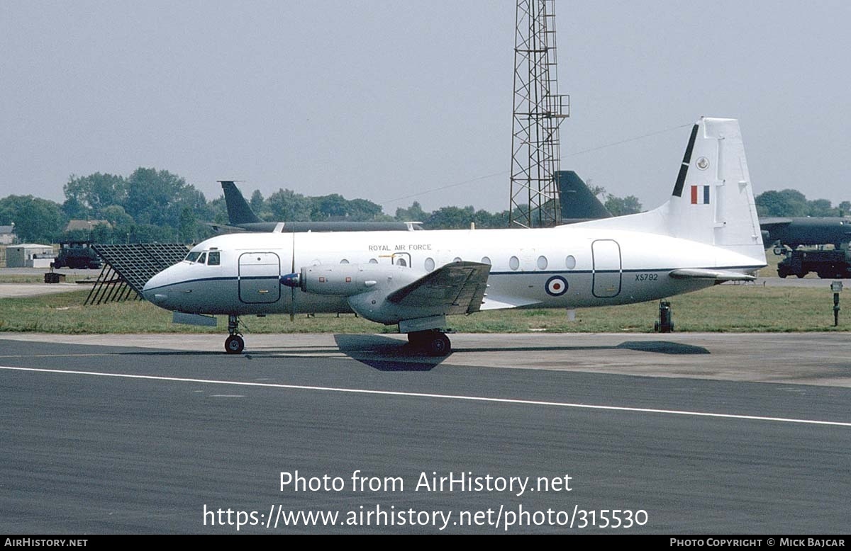 Aircraft Photo of XS792 | Hawker Siddeley HS-748 Andover CC.2 | UK - Air Force | AirHistory.net #315530