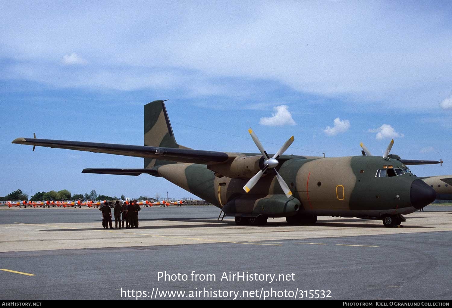 Aircraft Photo of 334 | Transall C-160Z | South Africa - Air Force | AirHistory.net #315532