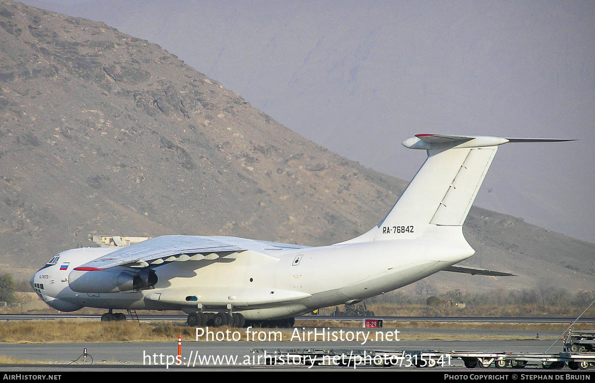 Aircraft Photo of RA-76842 | Ilyushin Il-76TD | AirHistory.net #315541