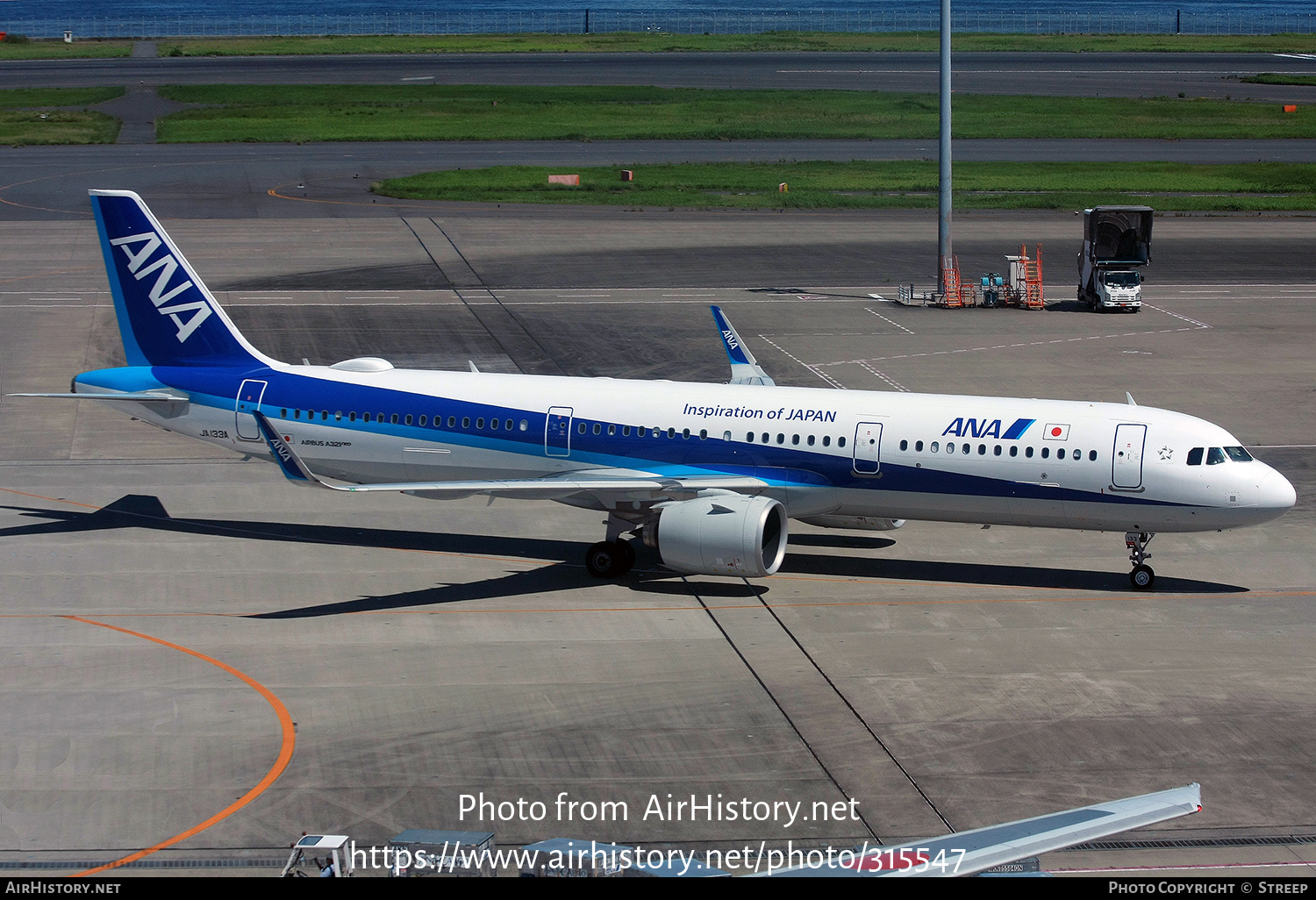 Aircraft Photo of JA133A | Airbus A321-272N | All Nippon Airways - ANA | AirHistory.net #315547