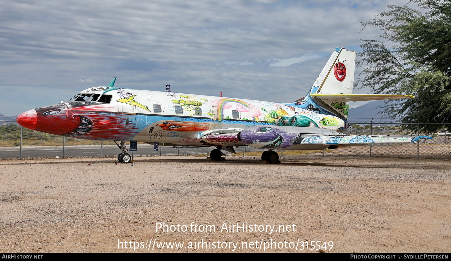 Aircraft Photo of 62-4200 | Lockheed VC-140B JetStar | AirHistory.net #315549