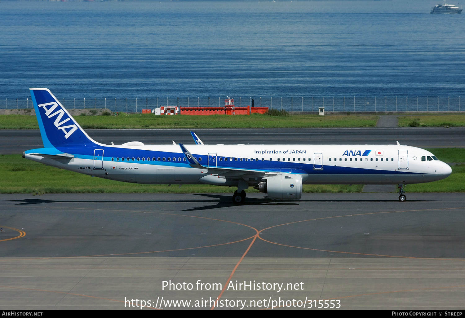 Aircraft Photo of JA139A | Airbus A321-272N | All Nippon Airways - ANA | AirHistory.net #315553