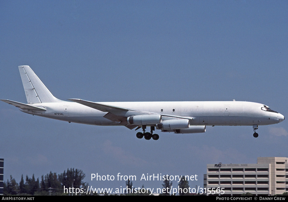 Aircraft Photo of N791AL | McDonnell Douglas DC-8-62AF | AirHistory.net #315565