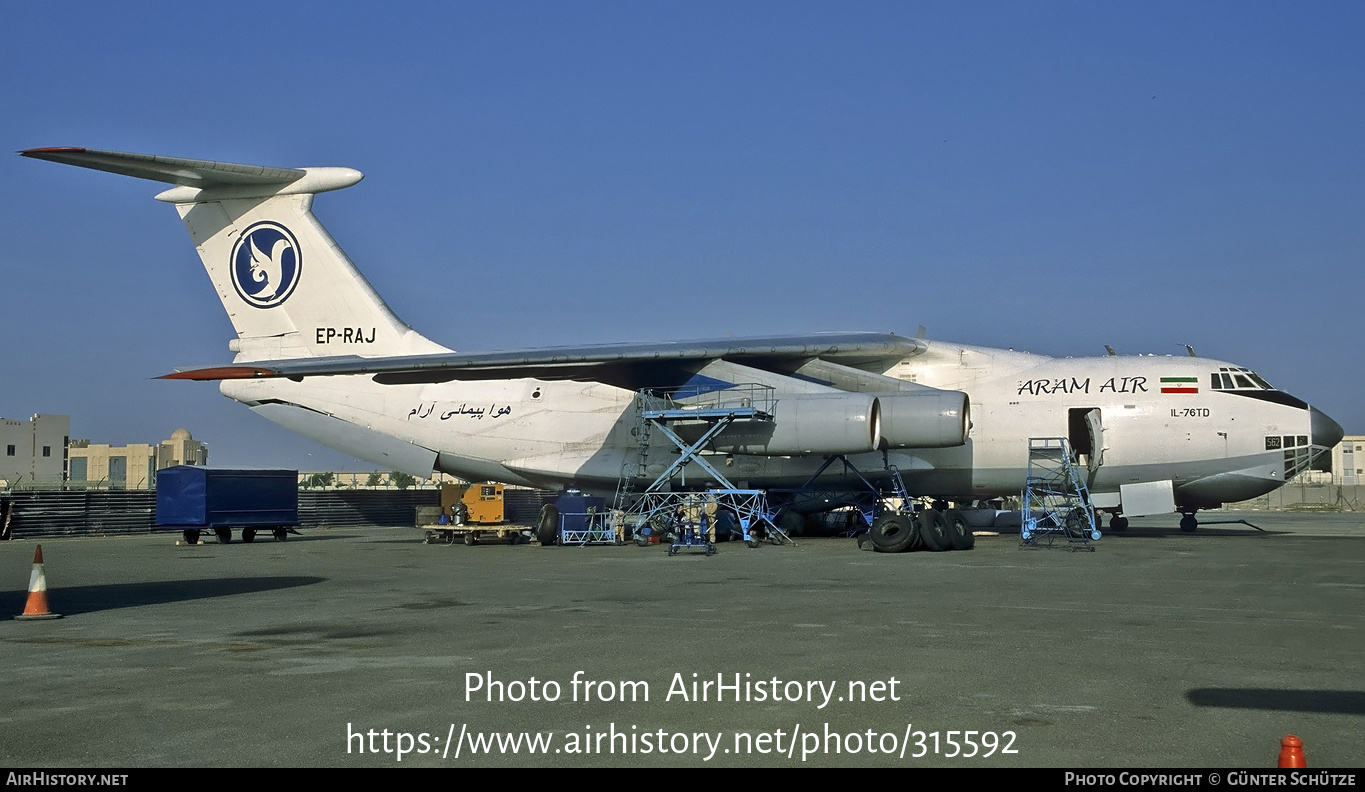 Aircraft Photo of EP-RAJ | Ilyushin Il-76TD | Aram Air | AirHistory.net #315592