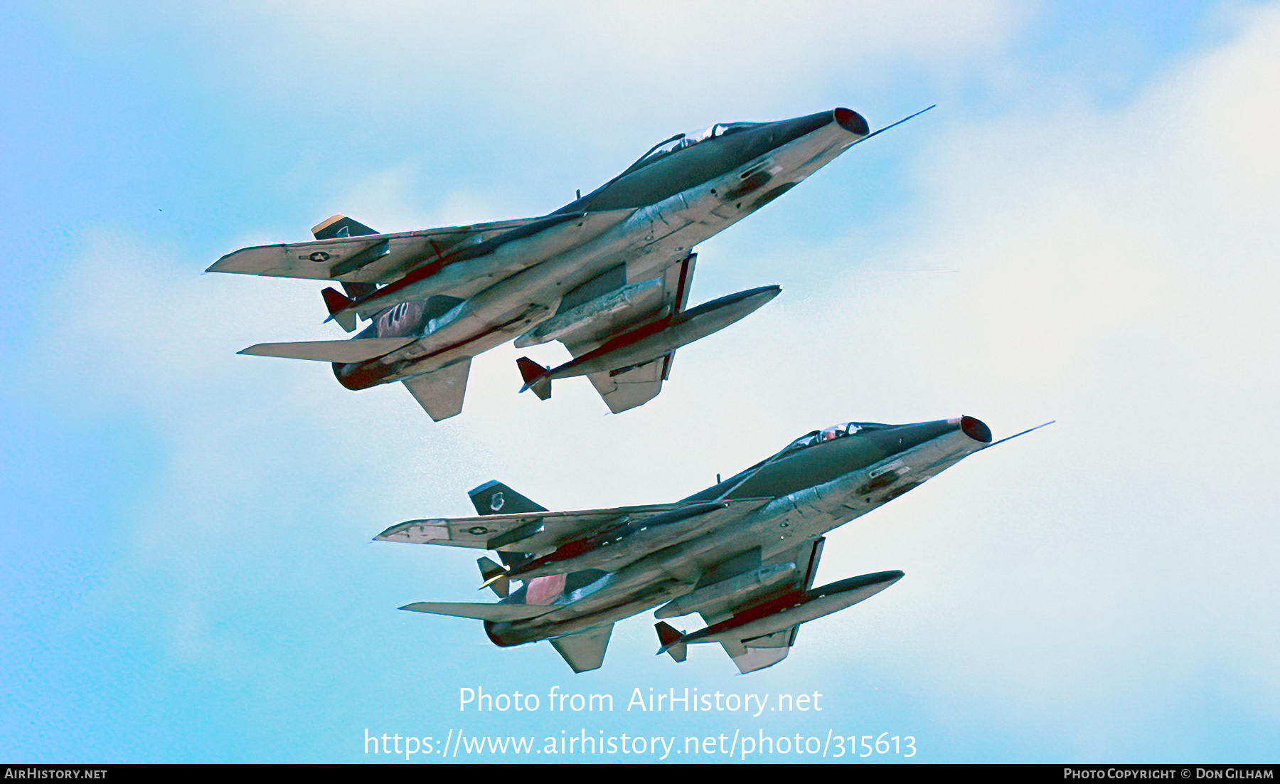 Aircraft Photo of Not known | North American F-100D Super Sabre | USA - Air Force | AirHistory.net #315613