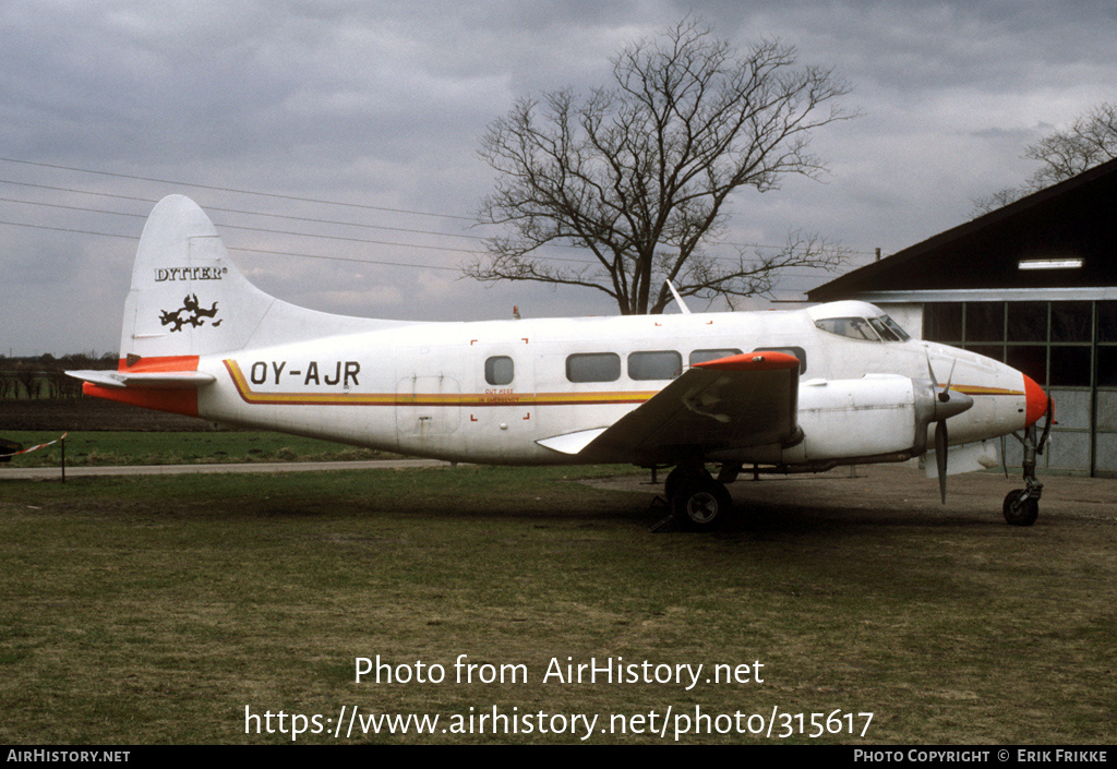 Aircraft Photo of OY-AJR | De Havilland D.H. 104 Dove 5 | AirHistory.net #315617