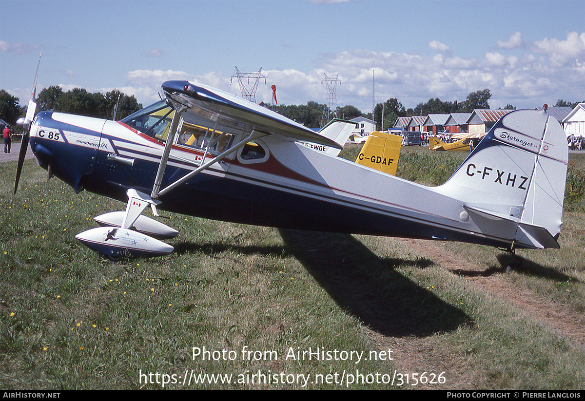 Aircraft Photo of C-FXHZ | Commonwealth 185 Skyranger | AirHistory.net #315626