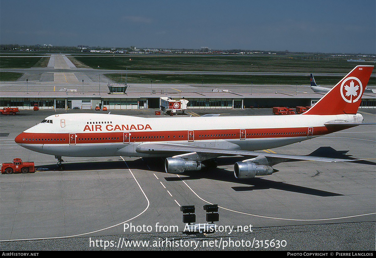 Aircraft Photo of C-FTOC | Boeing 747-133 | Air Canada | AirHistory.net #315630