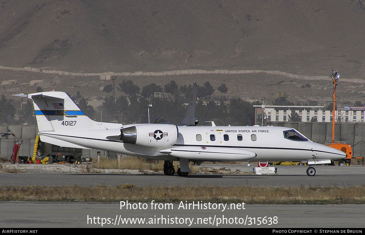 Aircraft Photo of 84-0127 / 40127 | Gates Learjet C-21A (35A) | USA - Air Force | AirHistory.net #315638