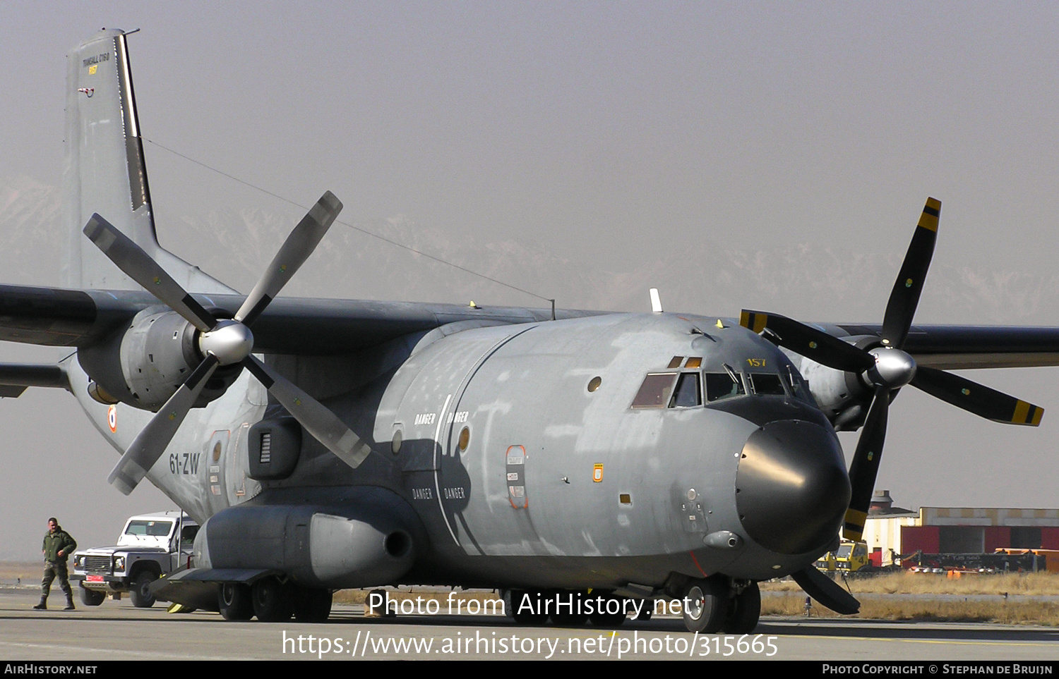 Aircraft Photo of R157 | Transall C-160F | France - Air Force | AirHistory.net #315665