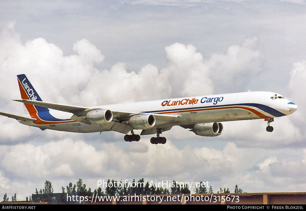 Aircraft Photo Of Cc Cds Mcdonnell Douglas Dc 8 71 F Lan Chile