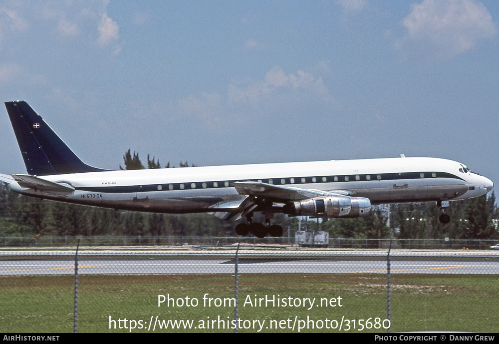 Aircraft Photo of HI-573CA | Douglas DC-8-55(F) | Venexcargo | AirHistory.net #315680