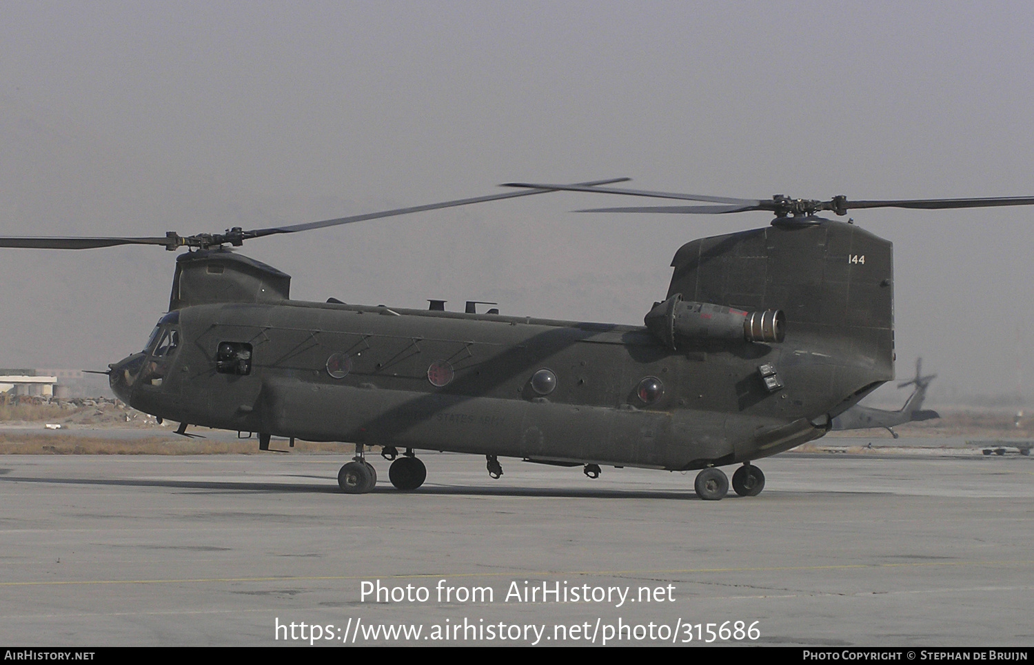 Aircraft Photo of 89-0144 / 0-90144 | Boeing CH-47D Chinook (414) | USA - Army | AirHistory.net #315686