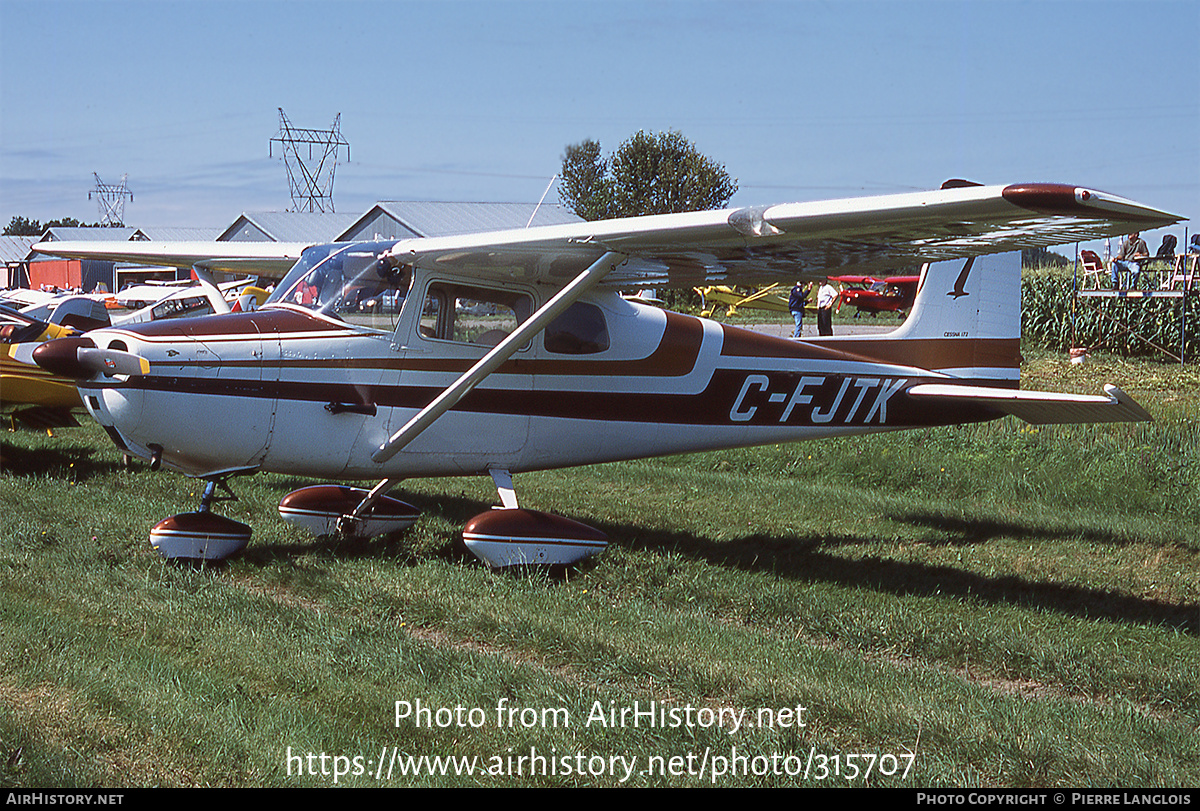 Aircraft Photo of C-FJTK | Cessna 172 | AirHistory.net #315707