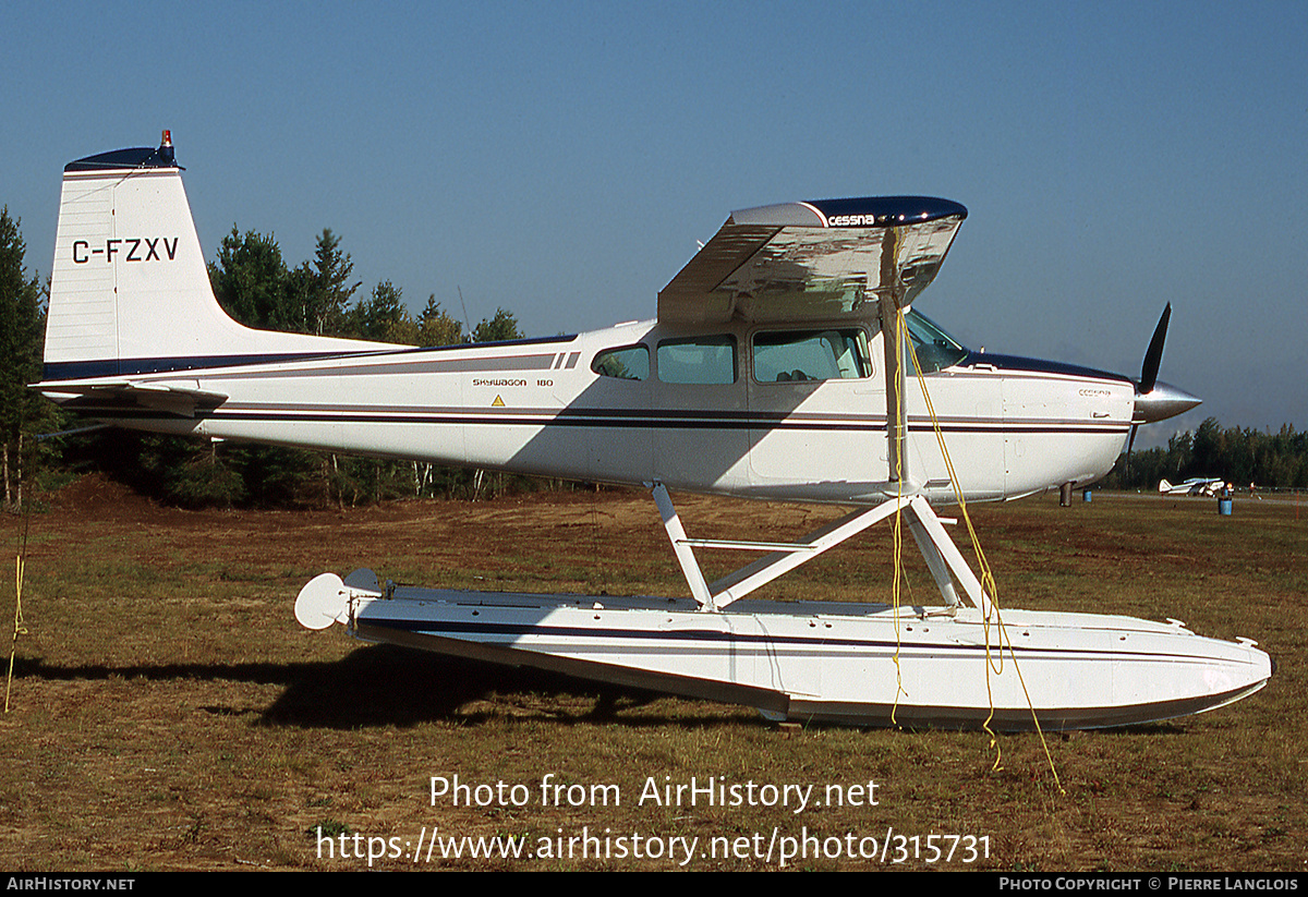 Aircraft Photo of C-FZXV | Cessna 180E | AirHistory.net #315731