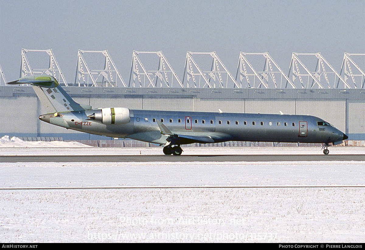 Aircraft Photo of C-FZZE | Bombardier CRJ-701ER (CL-600-2C10) | AirHistory.net #315737