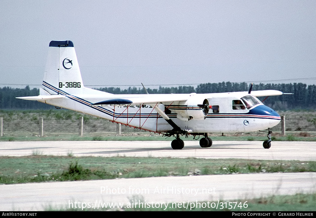 Aircraft Photo of B-3886 | Harbin Y11 | Xinjiang General Aviation | AirHistory.net #315746