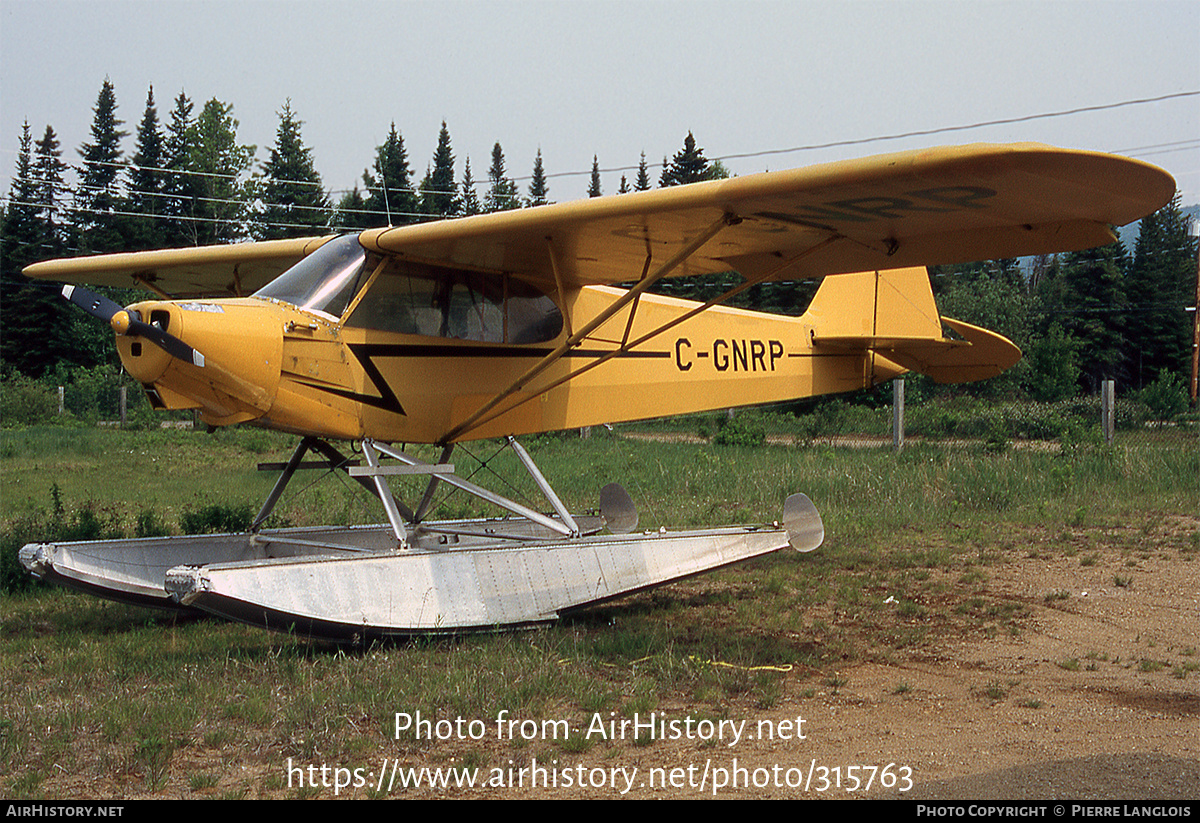 Aircraft Photo of C-GNRP | WagAero Sport Trainer | AirHistory.net #315763