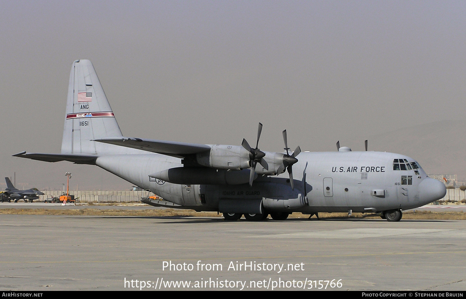 Aircraft Photo of 91-1651 / 11651 | Lockheed C-130H Hercules | USA - Air Force | AirHistory.net #315766