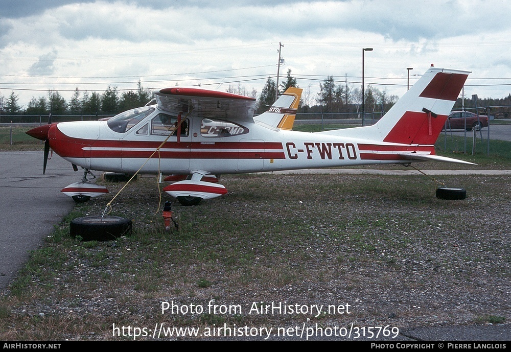 Aircraft Photo of C-FWTO | Cessna 177 Cardinal | AirHistory.net #315769