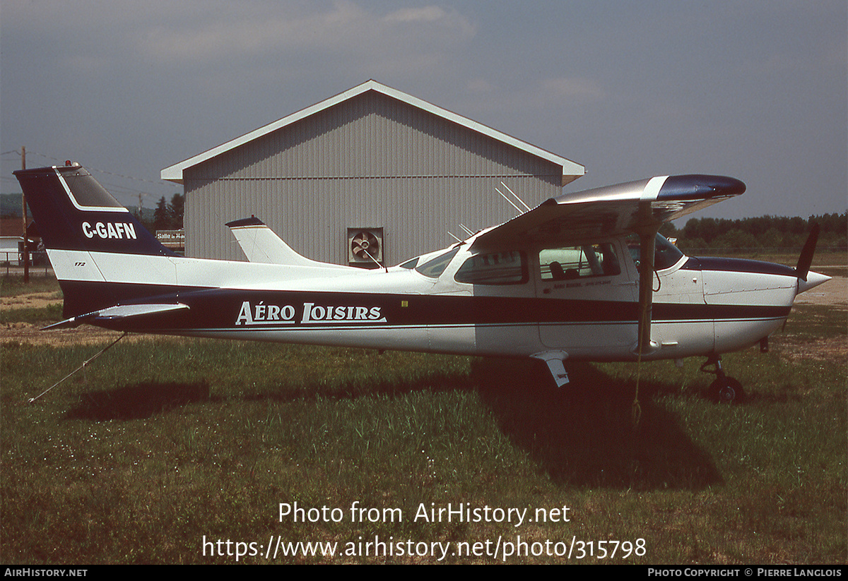 Aircraft Photo of C-GAFN | Cessna 172M | Aéro Loisirs | AirHistory.net #315798