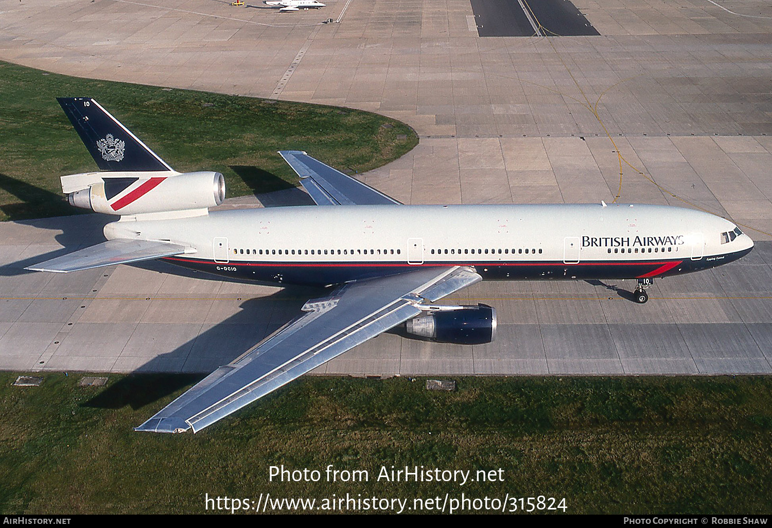 BritishAirways McDonnellDouglas DC-10-30飛行機模型 - 航空機