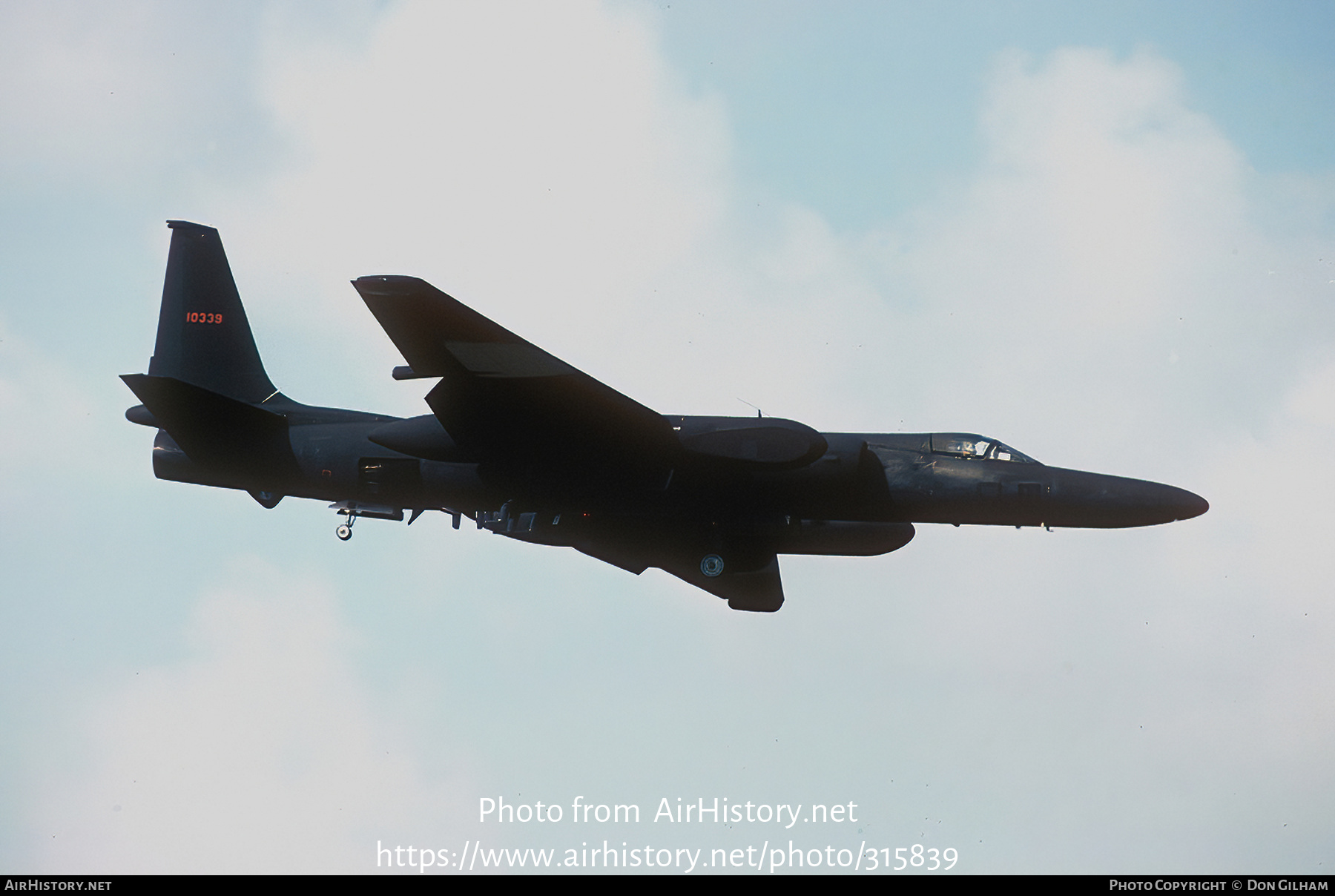 Aircraft Photo of 68-10339 / 10339 | Lockheed U-2R | USA - Air Force | AirHistory.net #315839