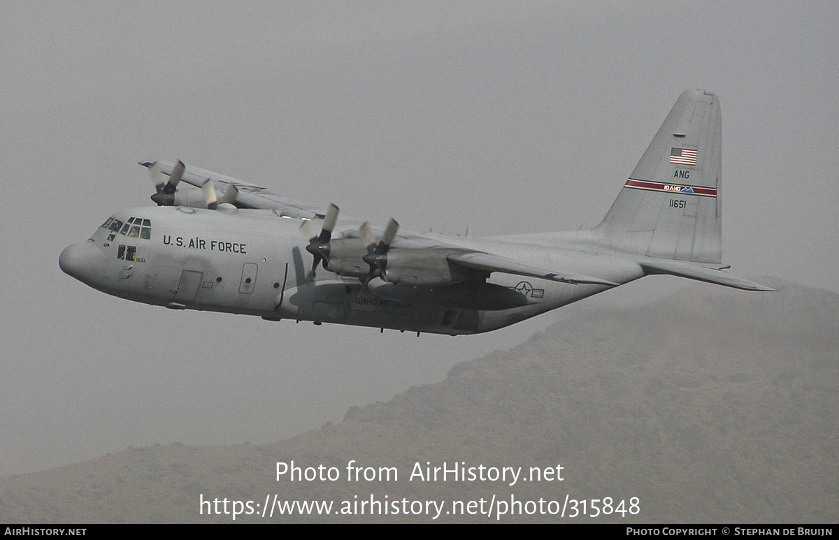 Aircraft Photo of 91-1651 / 11651 | Lockheed C-130H Hercules | USA - Air Force | AirHistory.net #315848