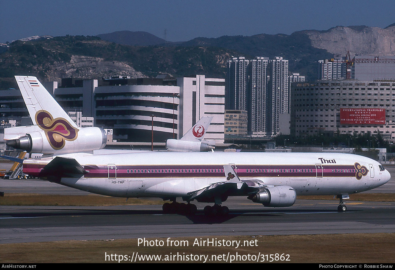 Aircraft Photo of HS-TMF | McDonnell Douglas MD-11 | Thai Airways International | AirHistory.net #315862