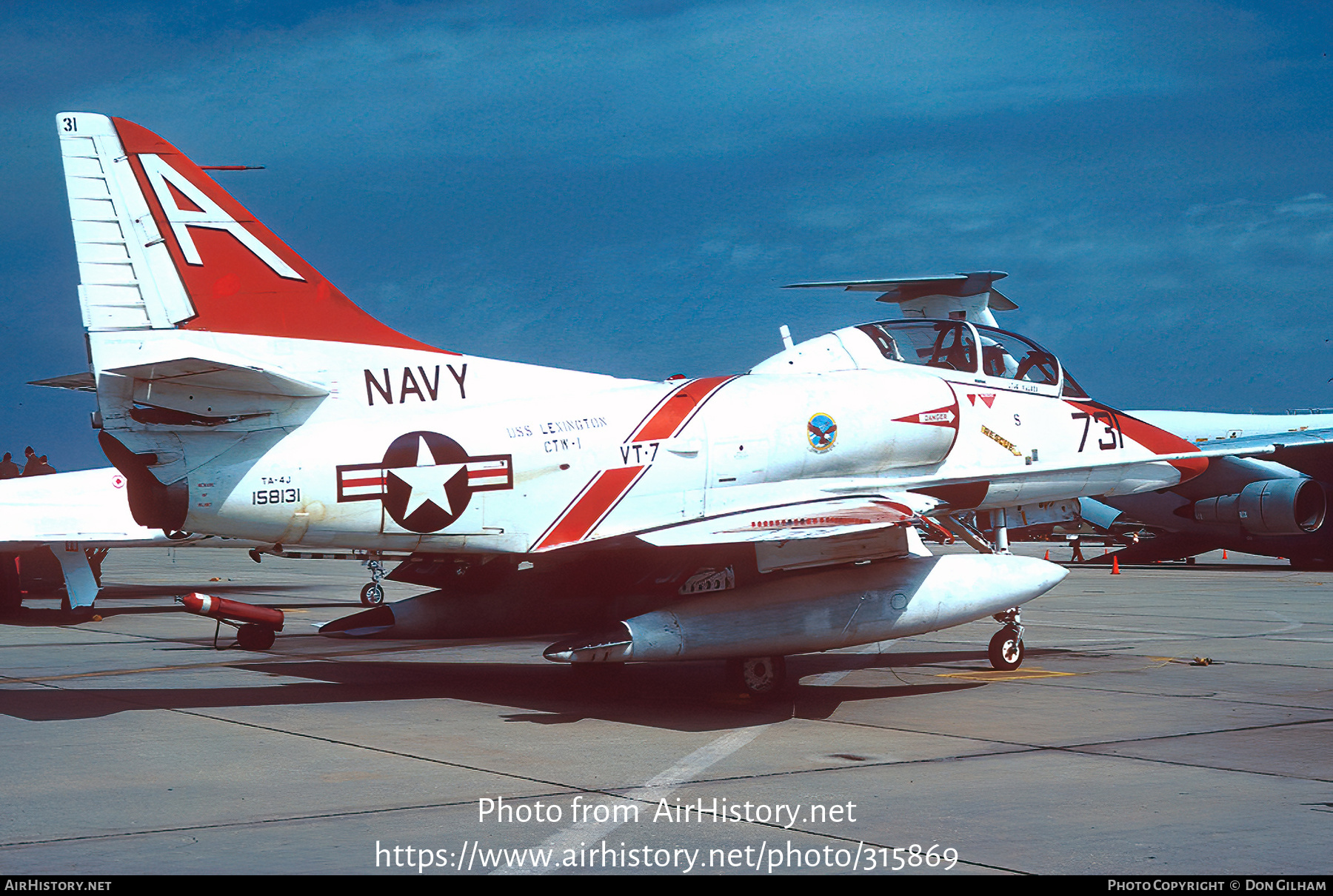 Aircraft Photo of 158131 | Douglas TA-4J Skyhawk | USA - Navy | AirHistory.net #315869