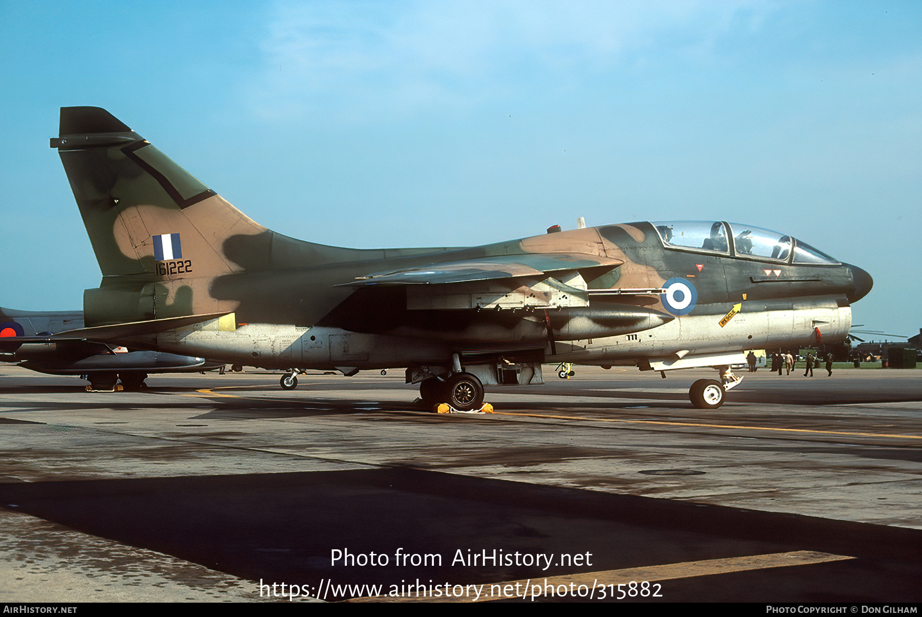 Aircraft Photo of 161222 | Vought TA-7H Corsair II | Greece - Air Force | AirHistory.net #315882