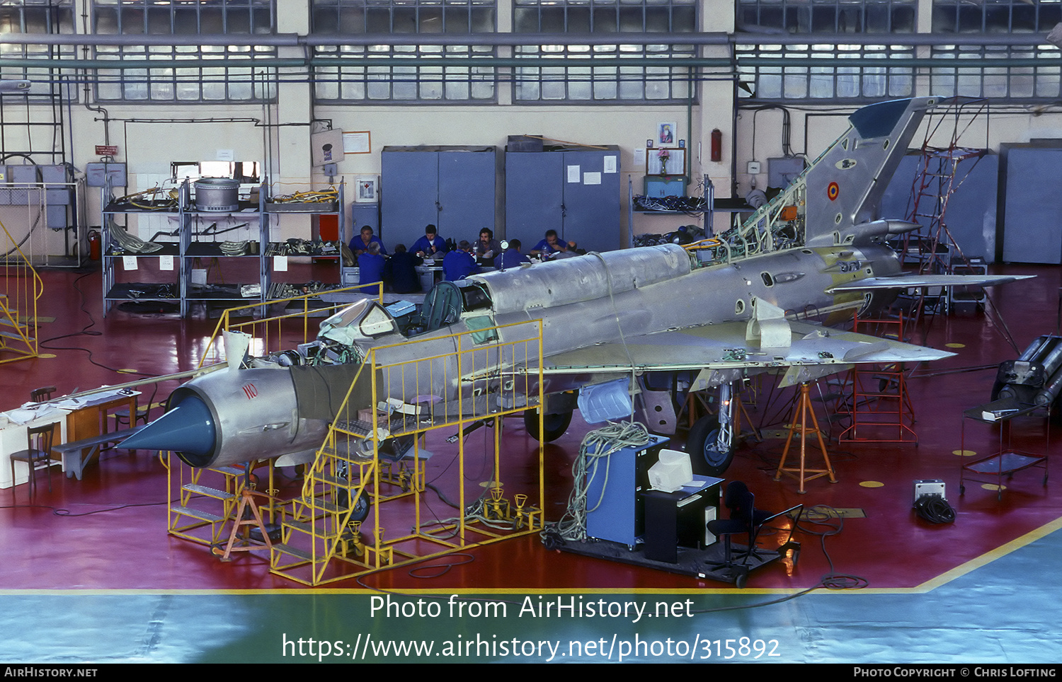 Aircraft Photo of 110 | Mikoyan-Gurevich MiG-21bis | Croatia - Air Force | AirHistory.net #315892