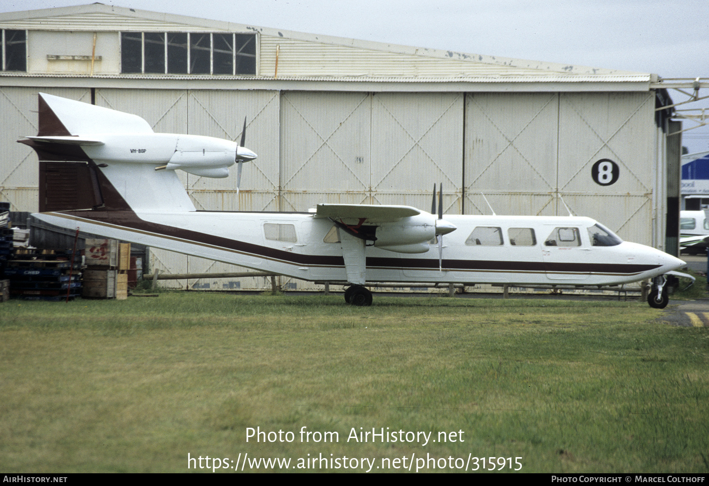 Aircraft Photo of VH-BSP | Britten-Norman BN-2A Mk.3-1 Trislander | AirHistory.net #315915