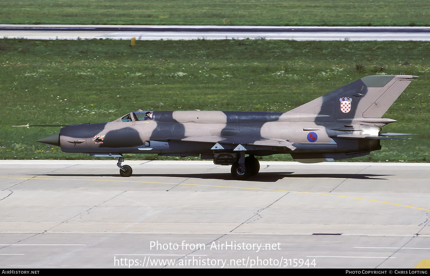 Aircraft Photo of 120 | Mikoyan-Gurevich MiG-21bis | Croatia - Air ...