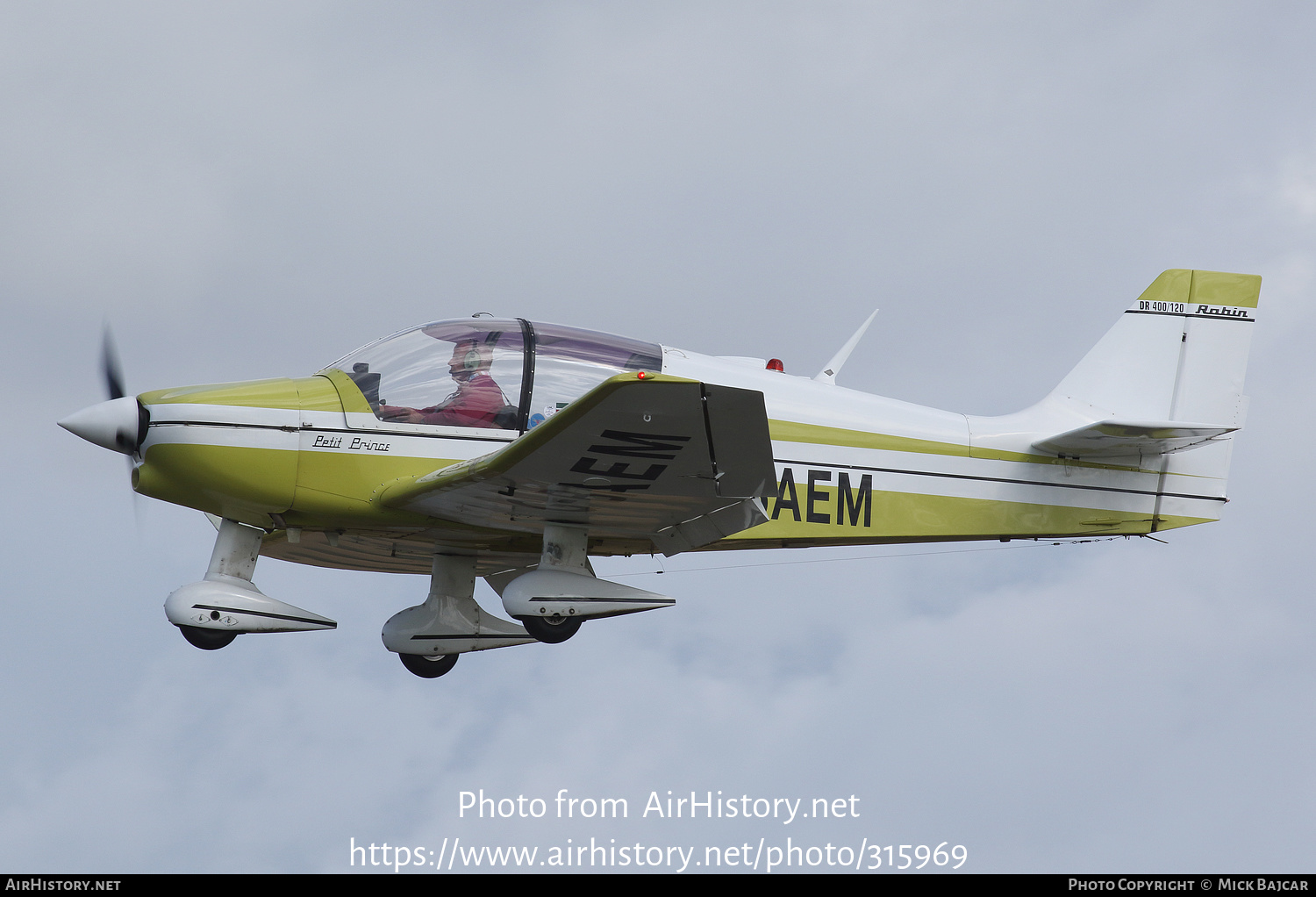 Aircraft Photo of G-BAEM | Robin DR-400-120 Petit Prince | AirHistory.net #315969