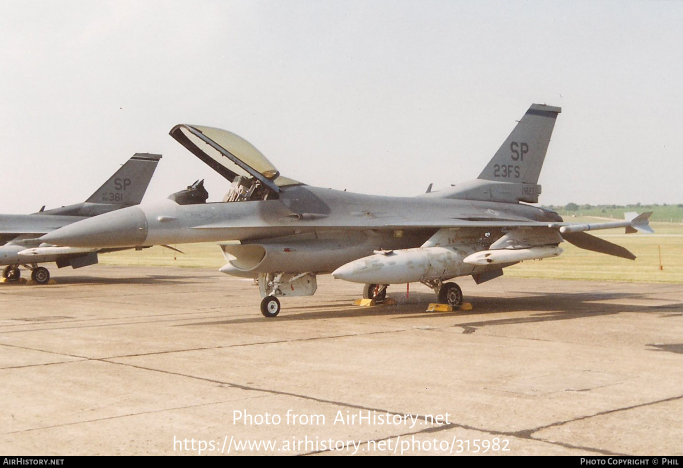 Aircraft Photo of 87-0223 / AF87-223 | General Dynamics F-16C Fighting Falcon | USA - Air Force | AirHistory.net #315982