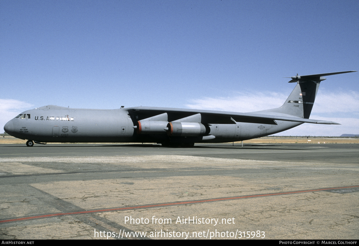 Aircraft Photo of 67-0022 / 70022 | Lockheed C-141B Starlifter | USA - Air Force | AirHistory.net #315983