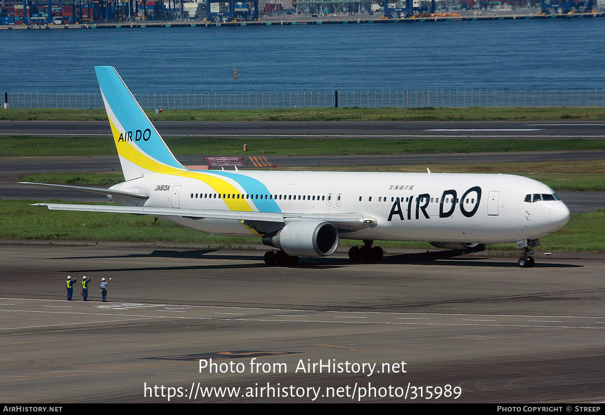 Aircraft Photo of JA613A | Boeing 767-381/ER | Air Do | AirHistory.net ...