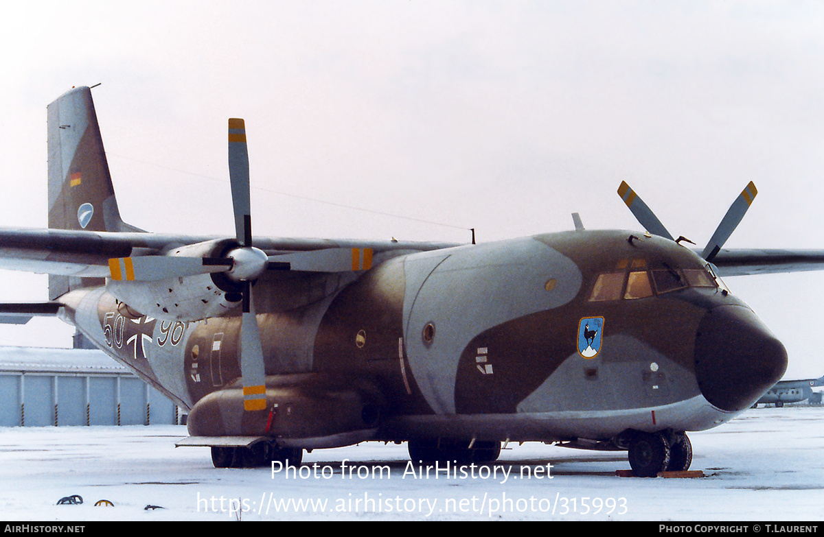 Aircraft Photo of 5096 | Transall C-160D | Germany - Air Force | AirHistory.net #315993