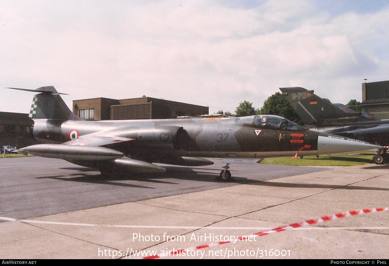 Aircraft Photo of MM6794 | Lockheed F-104S/ASA Starfighter | Italy - Air Force | AirHistory.net #316001