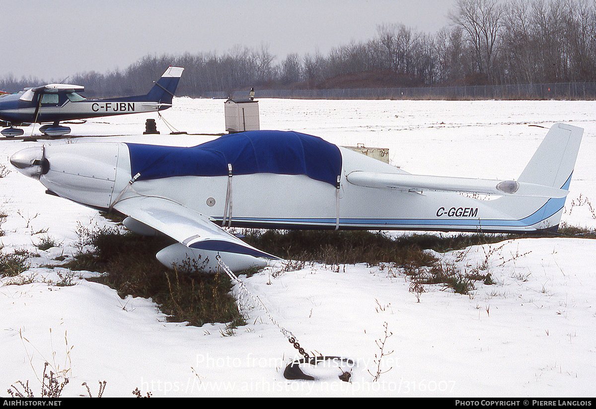 Aircraft Photo of C-GGEM | Viking Dragonfly MK II | AirHistory.net #316007