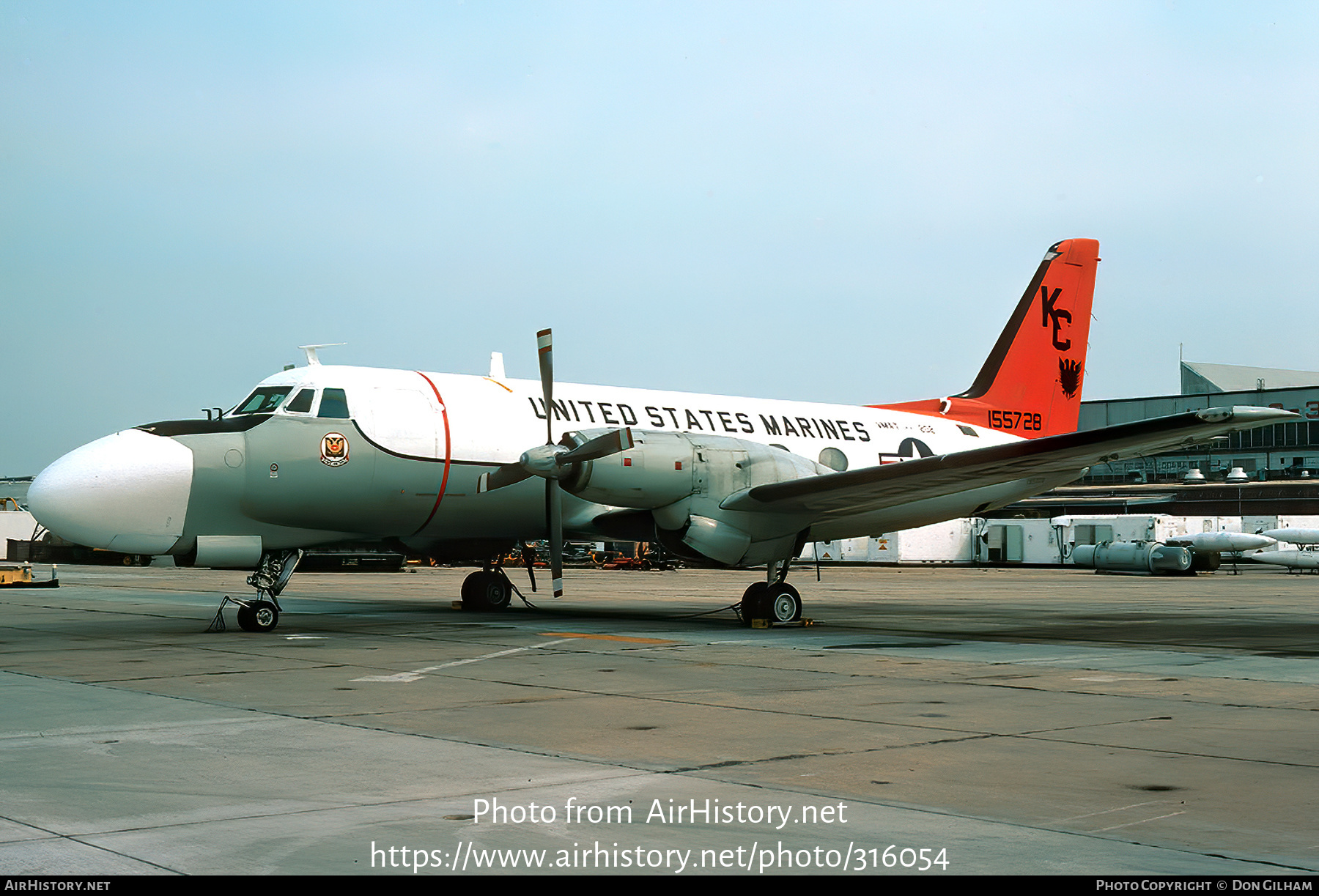 Aircraft Photo Of 155728 Grumman Tc 4c Academe G 159 Usa