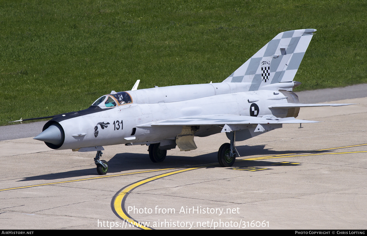 Aircraft Photo of 131 | Mikoyan-Gurevich MiG-21bisD | Croatia - Air ...