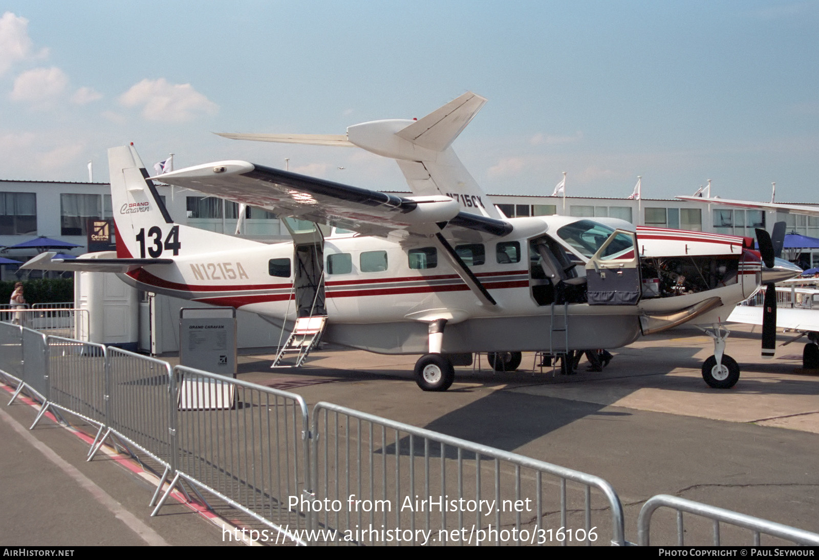 Aircraft Photo of N1215A | Cessna 208B Grand Caravan | AirHistory.net #316106