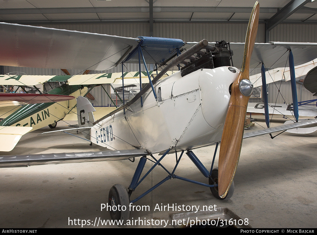 Aircraft Photo of G-EBWD | De Havilland D.H. 60X Hermes Moth | AirHistory.net #316108