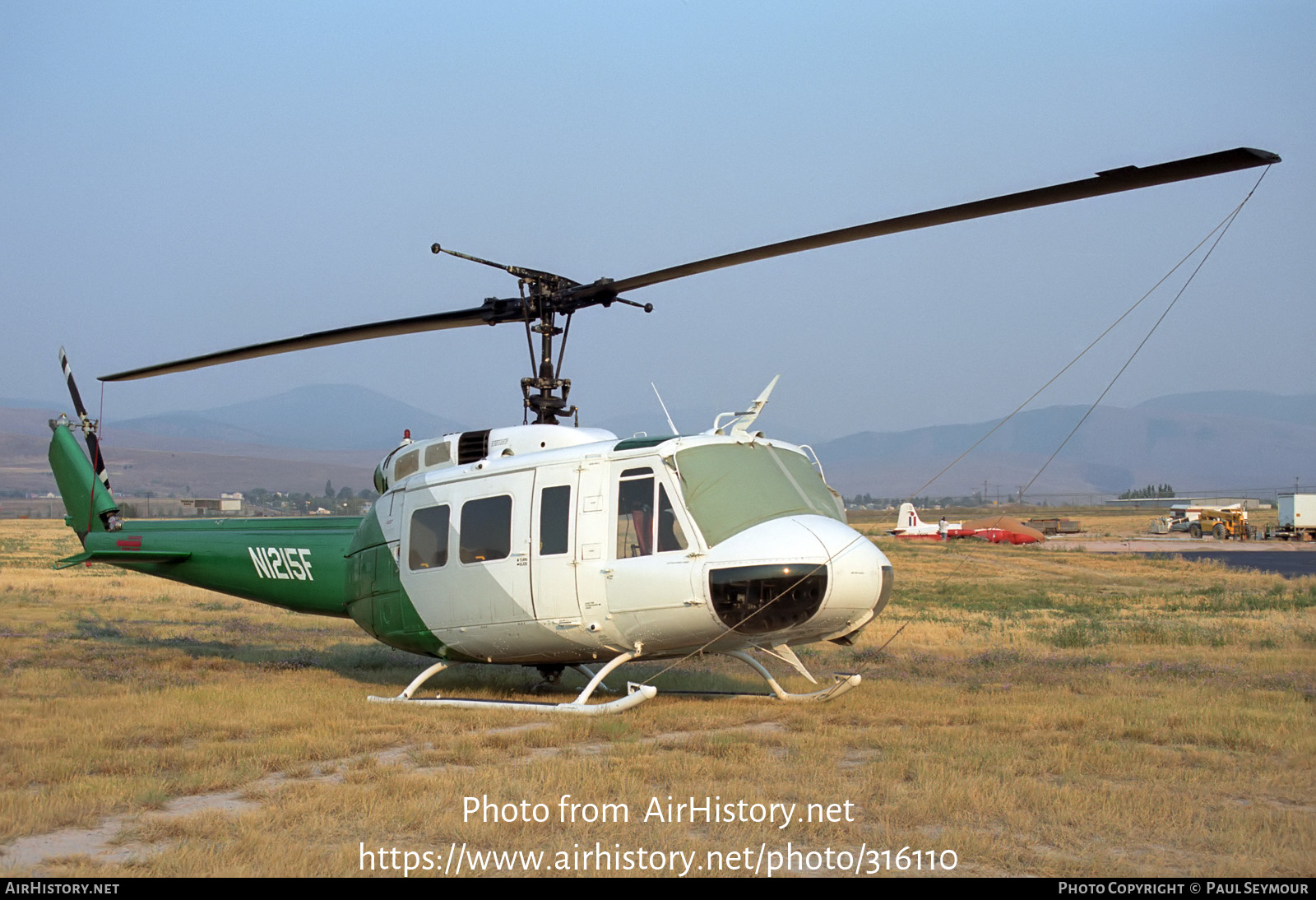 Aircraft Photo of N1215F | Bell UH-1H Iroquois | AirHistory.net #316110