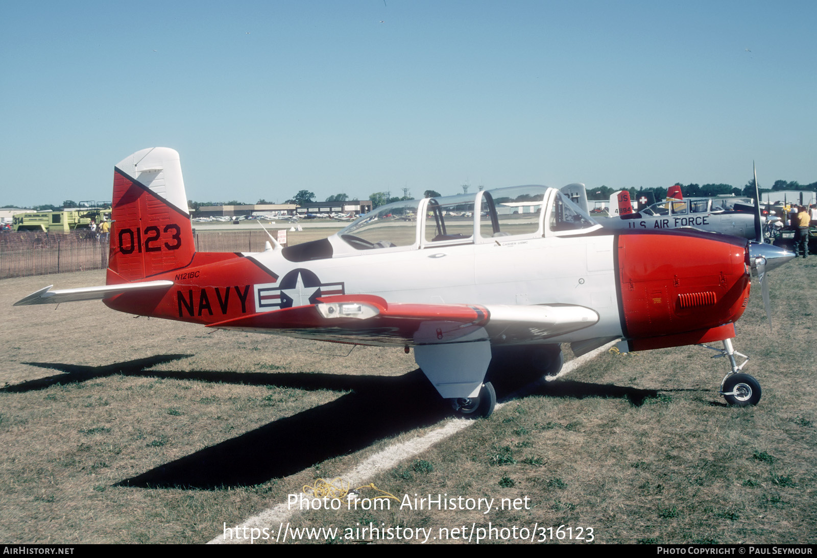 Aircraft Photo of N121BC | Beech T-34A Mentor | USA - Navy | AirHistory.net #316123