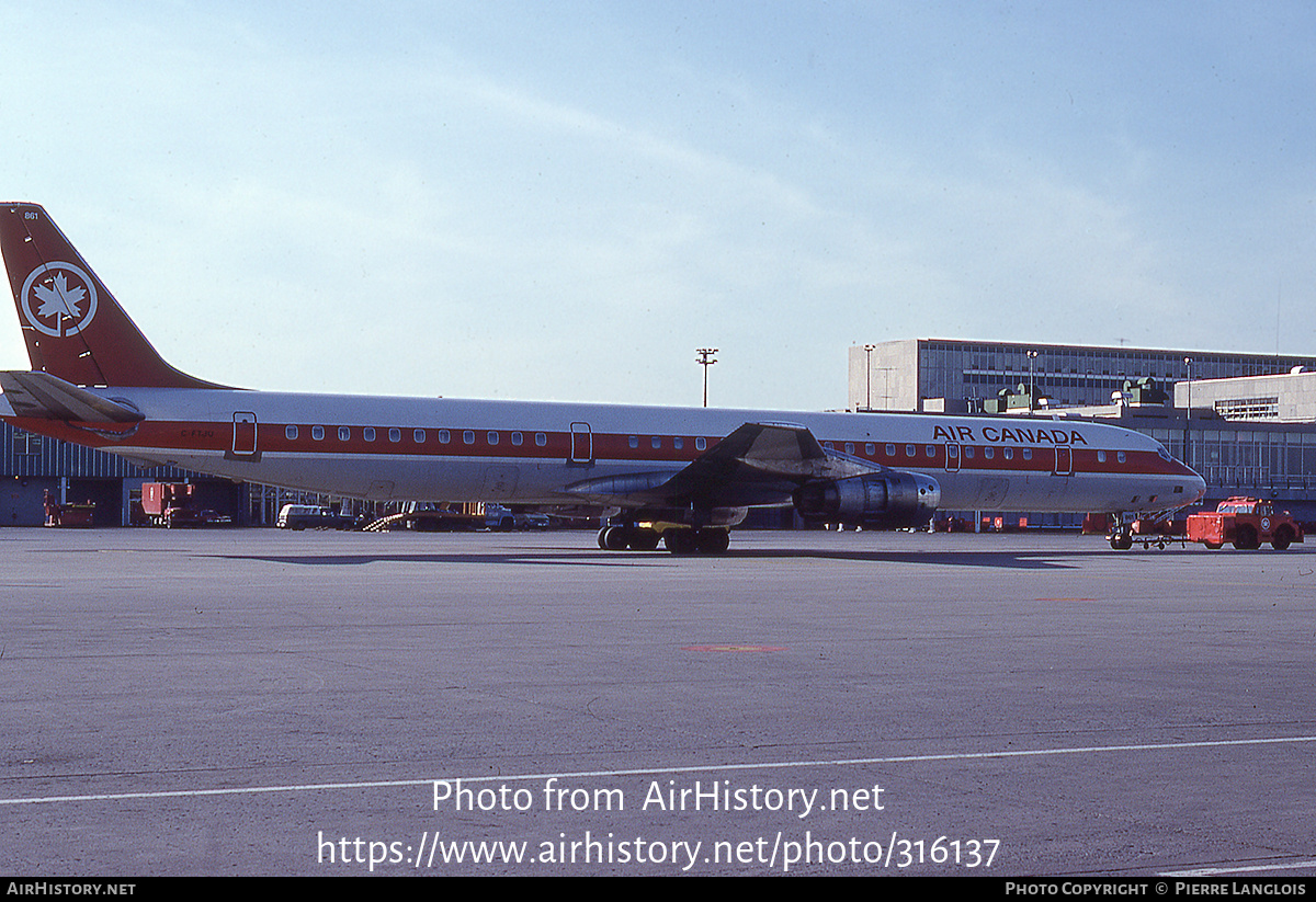 Aircraft Photo of C-FTJU | McDonnell Douglas DC-8-61 | Air Canada | AirHistory.net #316137