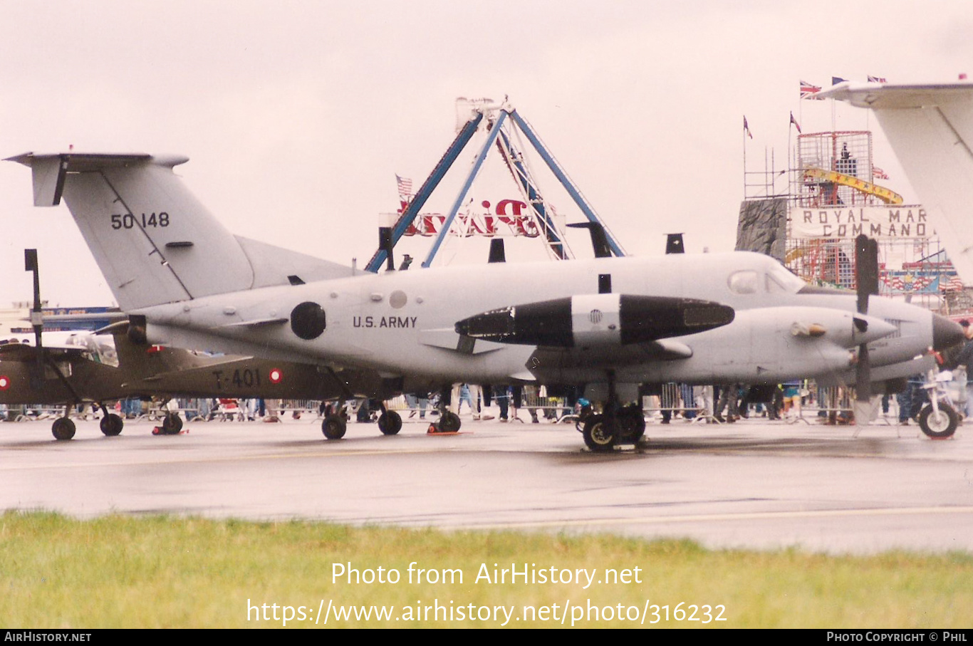 Aircraft Photo of 85-0148 / 50148 | Beech RC-12K Huron (A200CT) | USA - Army | AirHistory.net #316232