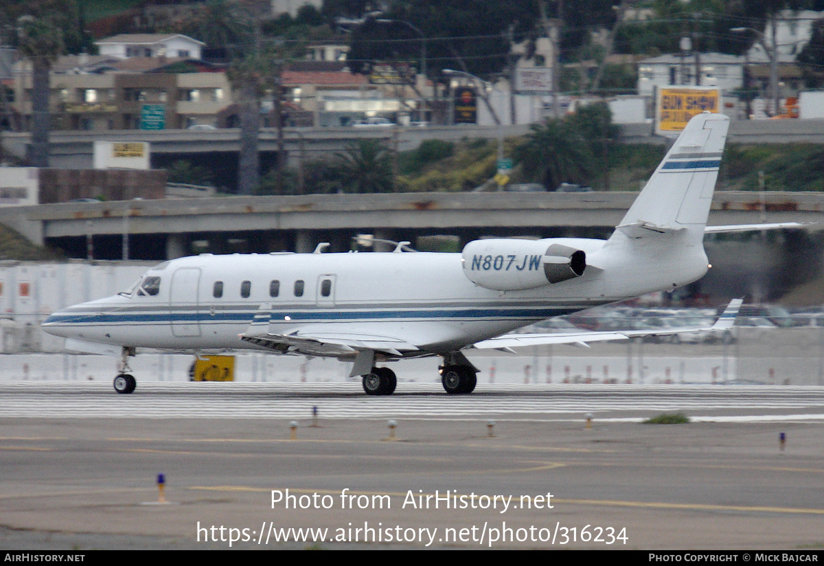 Aircraft Photo of N807JW | Israel Aircraft Industries IAI-1125A Astra SPx | AirHistory.net #316234